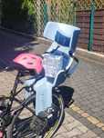 Fotelik rowerowy Bobike exclusive