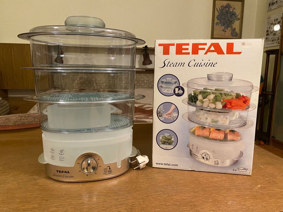 Nowy parowar Tefal