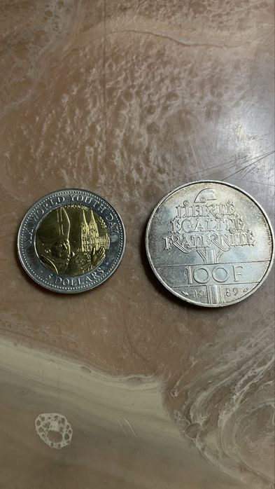 Moedas para coleçao