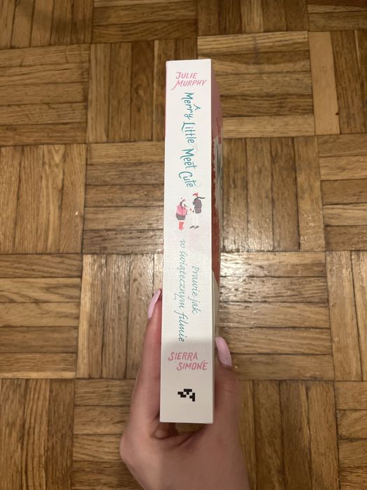 „A merry little meet cute” Julie Murphy Sierra Simone