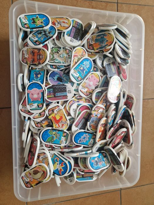 Token coin zetony pokemon mezastar