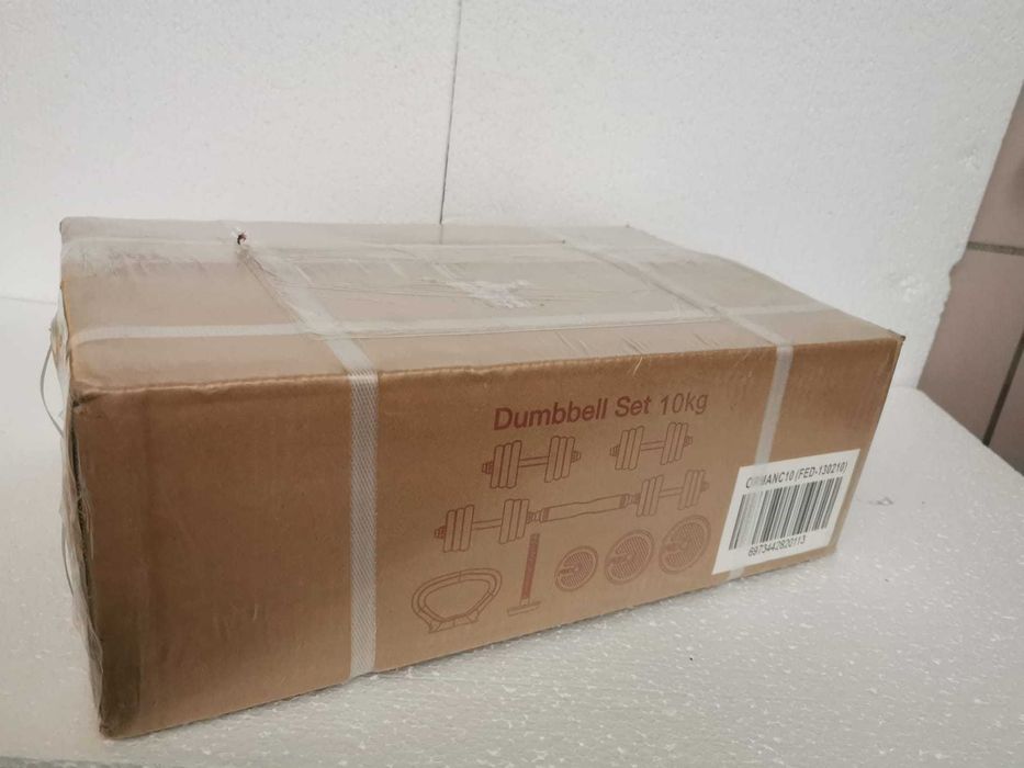 Kit de pesos e halteres Xiaomi 10KG NOVOS