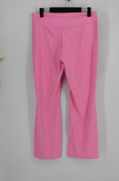 Elastyczny dres damski Reserved 2XL różowy komplet, szerokie spodnie