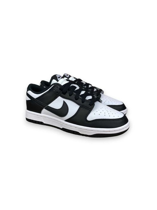 Skórzane sneakersy Nike Dunk Low Panda r 38 – klasyka w czerni i bieli