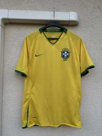 Koszulka pilkarska Nike Brazil Jersey vintage y2k football drip swag
