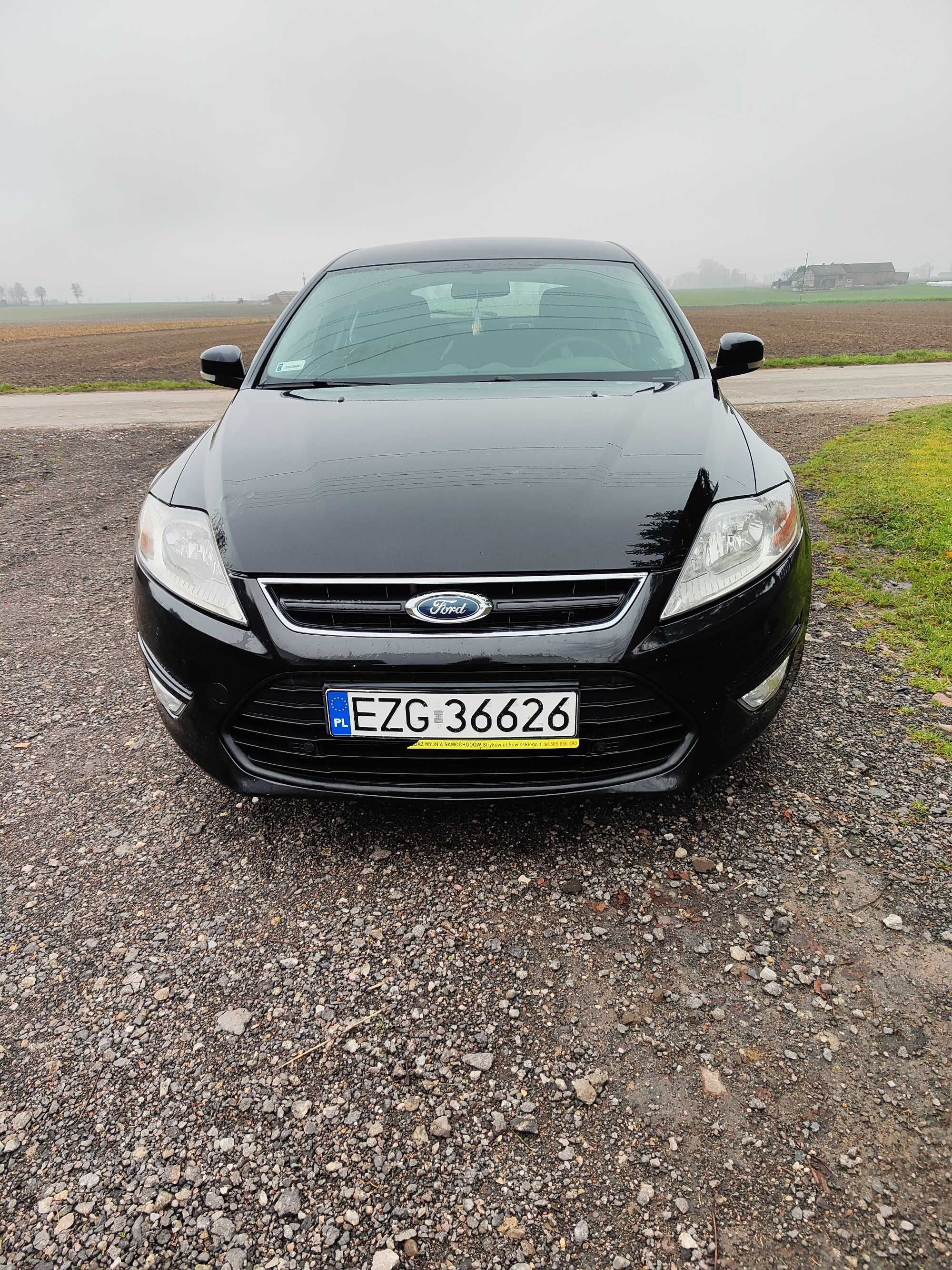 Ford Mondeo MK4,2012, 2.0 TDCI,140 km