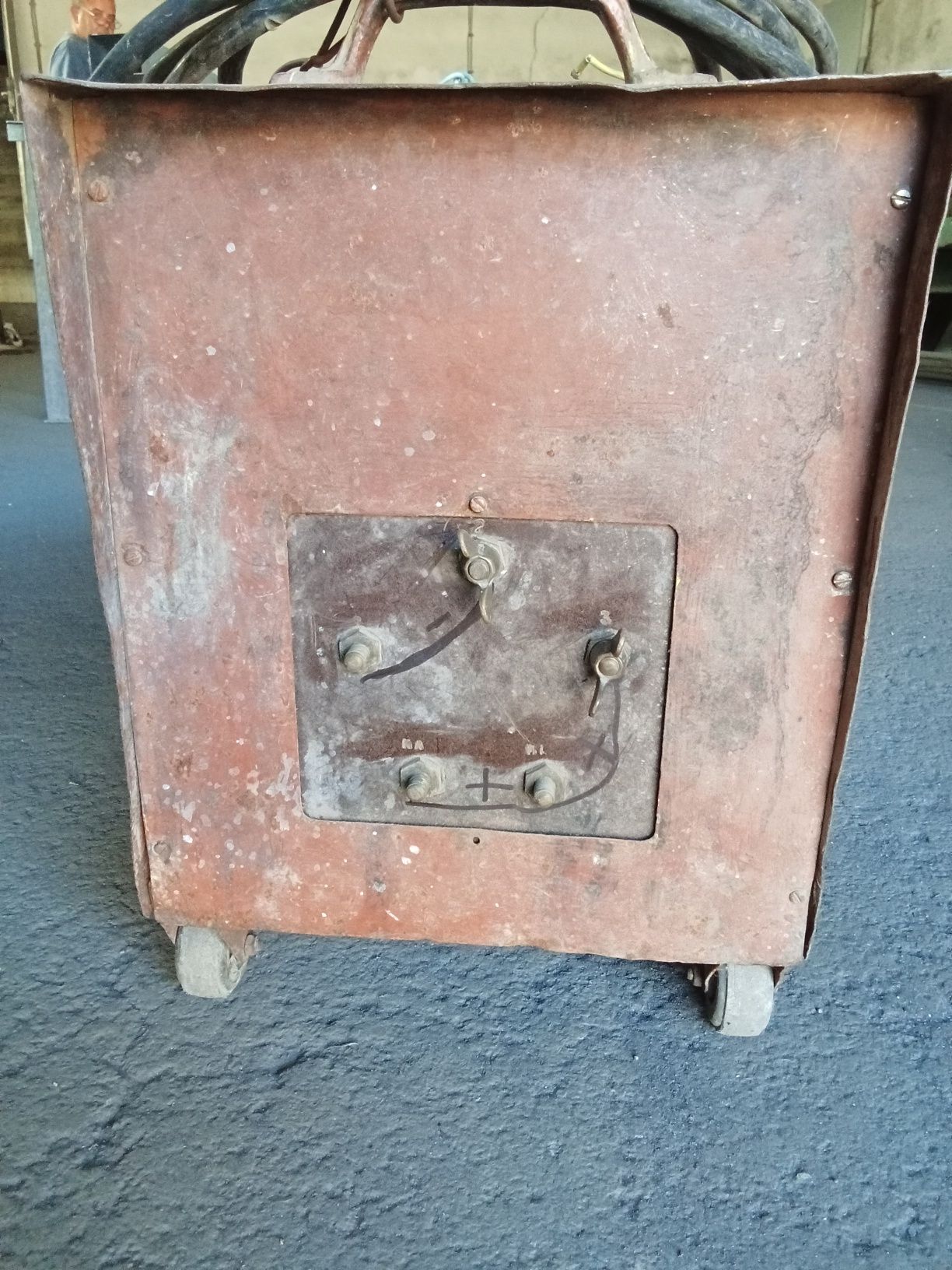 Máquina de soldar
