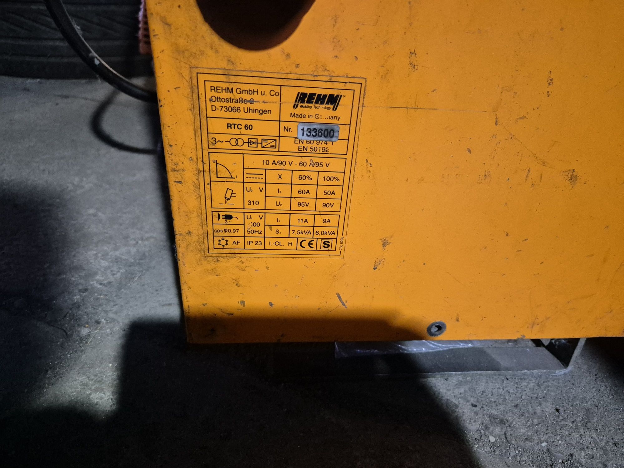 Plazma barracuda 60A