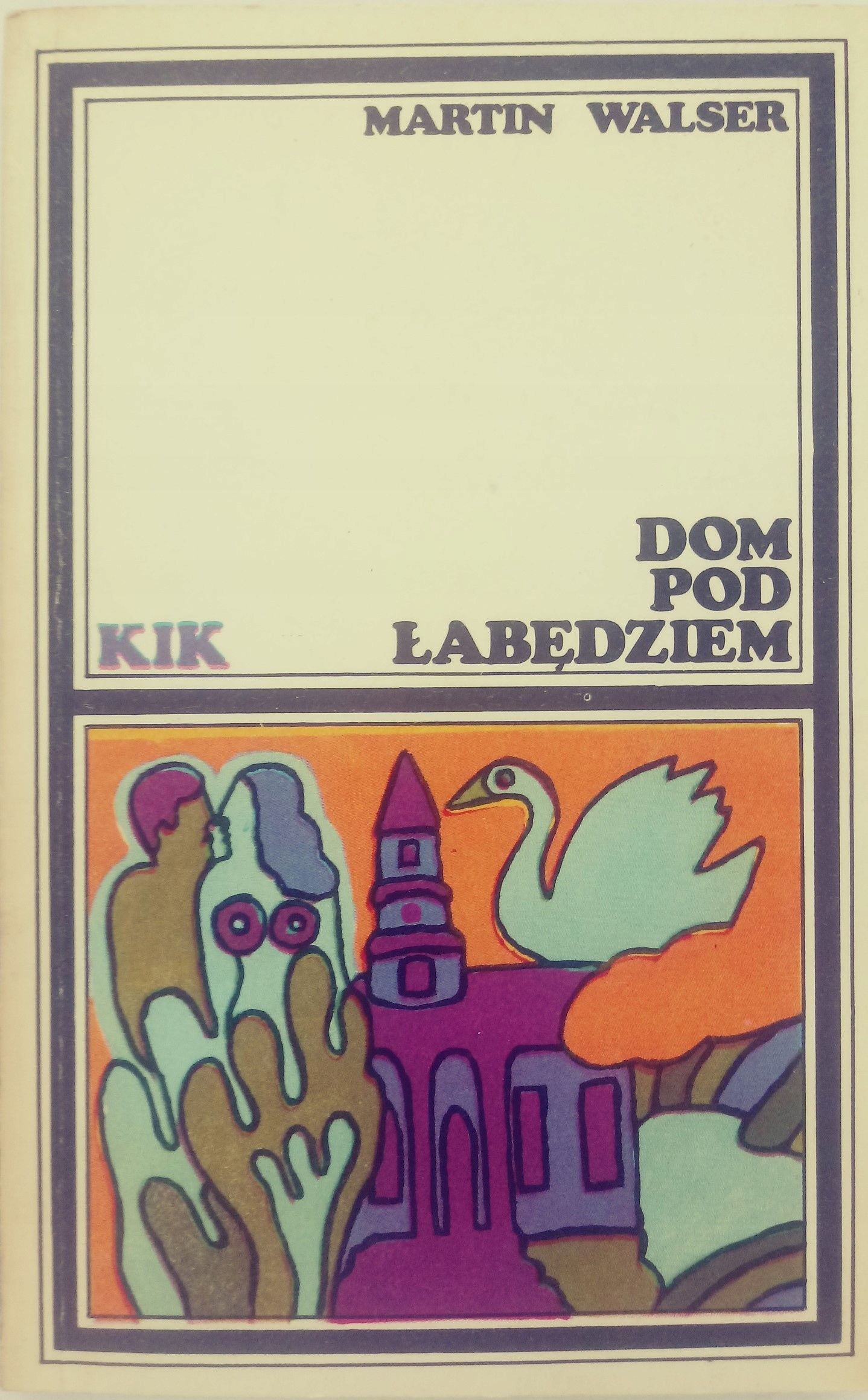Dom Pod Łabędziem Martin Walser