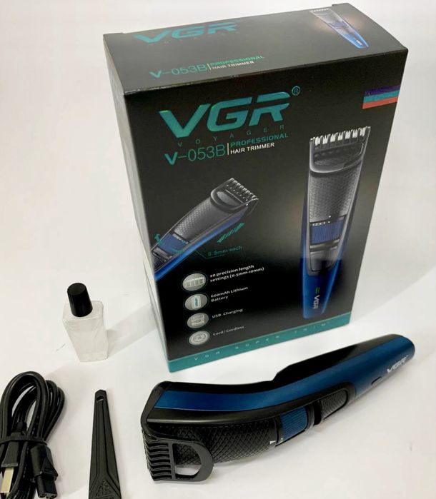 Машинка тример, триммер для бороди, вусів, голови. Бороды, усов, голов