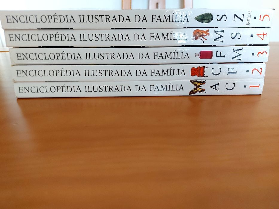 Enciclopédia Ilustrada da Família