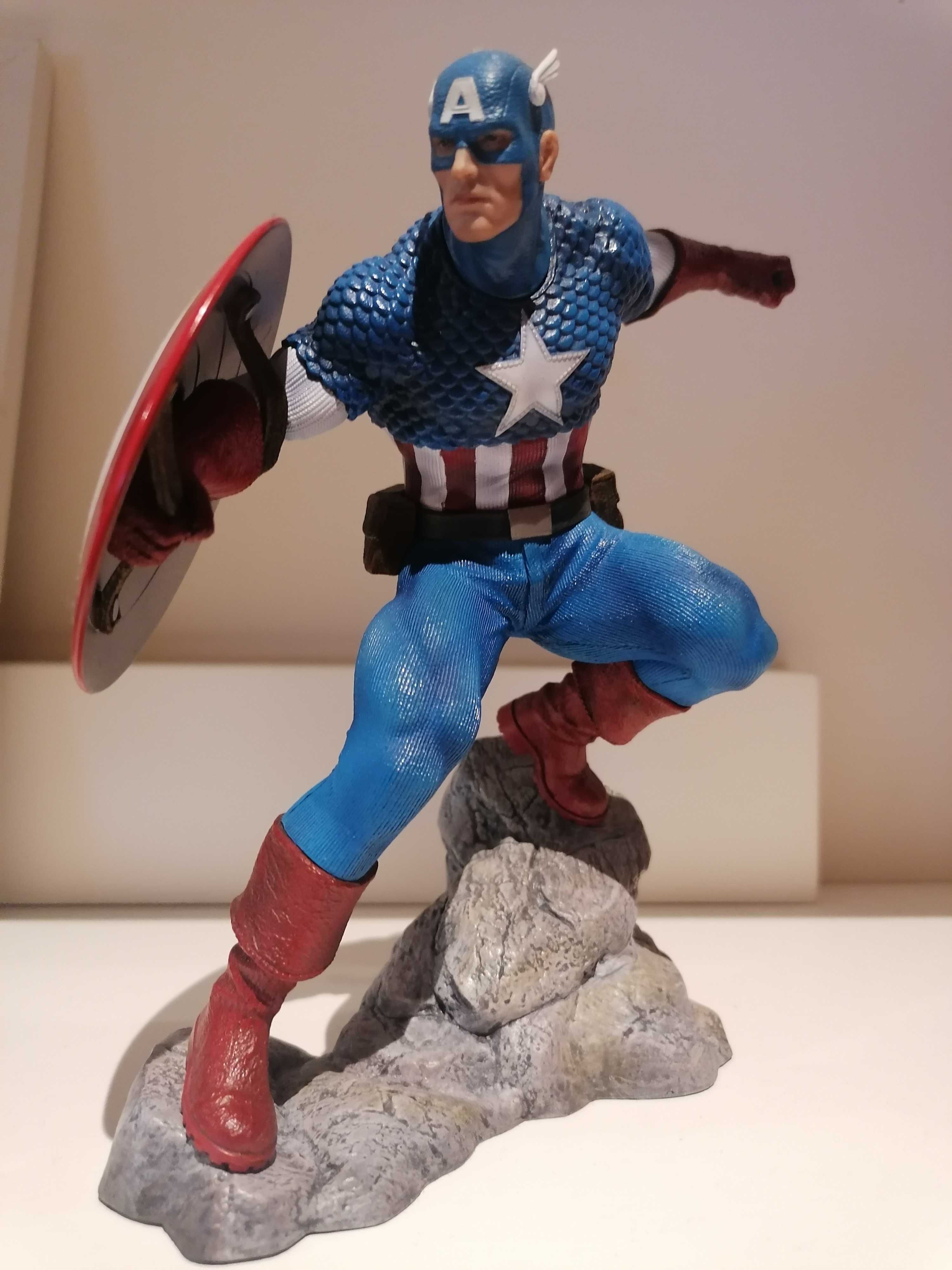 Estátua Capitão América - Kotobukiya