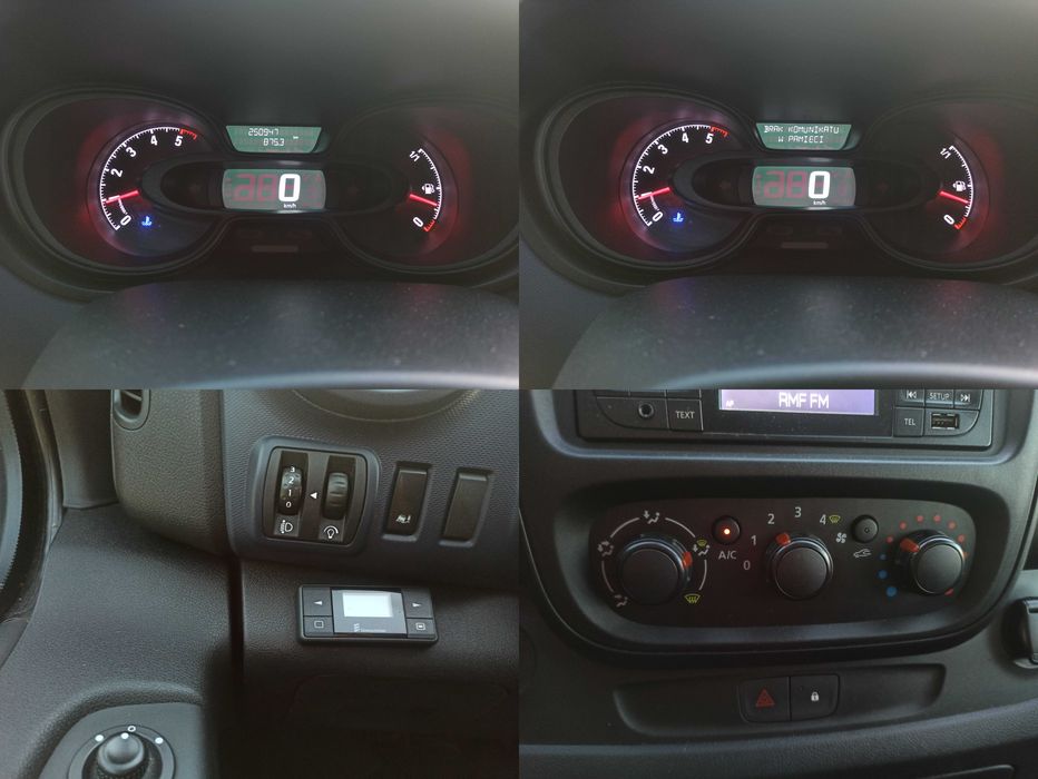 Opel Vivaro Long 8 osobowy L2H1 1,6 145 KM