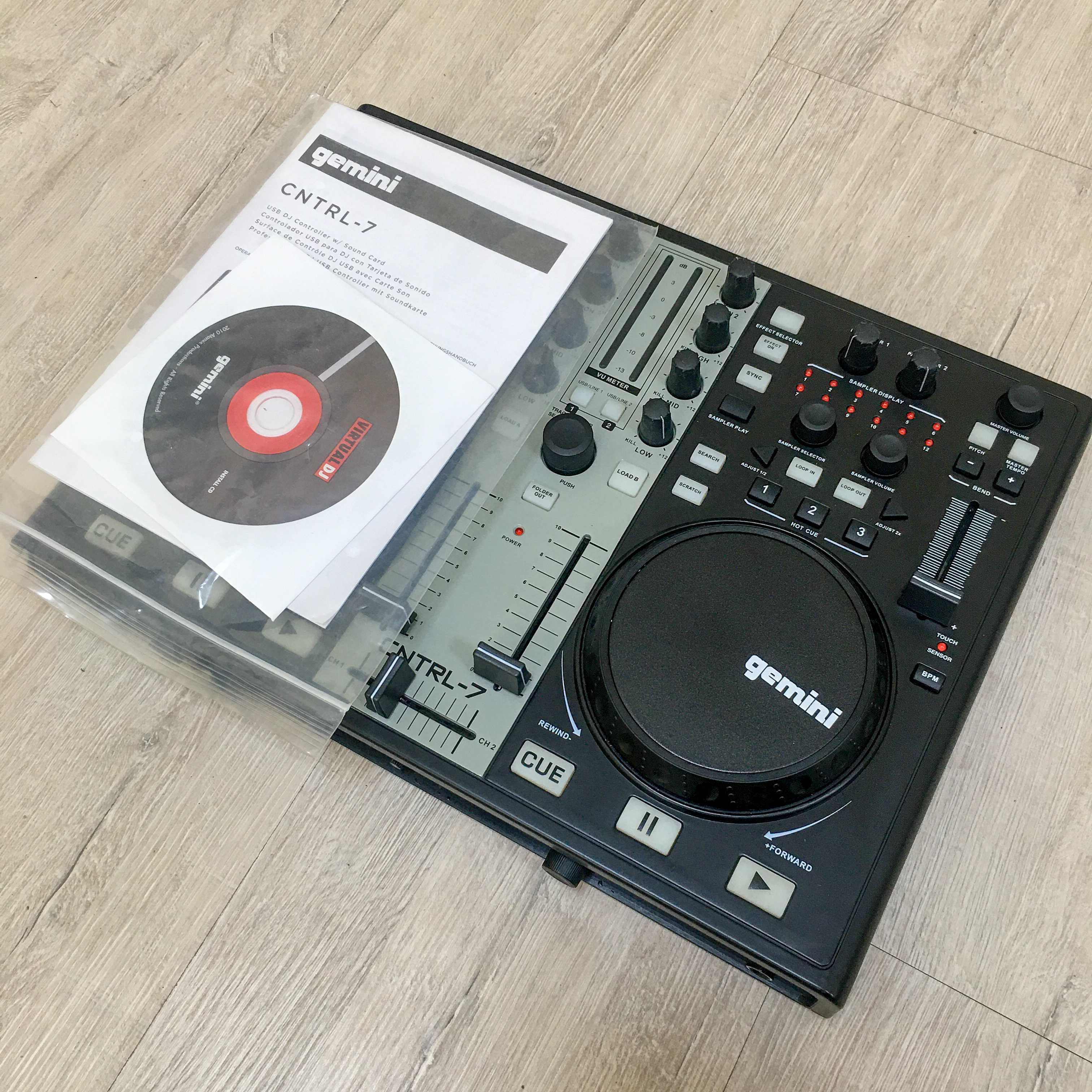 Увага РОЗПРОДАЖ! Цифровий MIDI-контролер GEMINI CNTRL-7