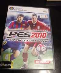 Jogo PC DVD PEs 2010
