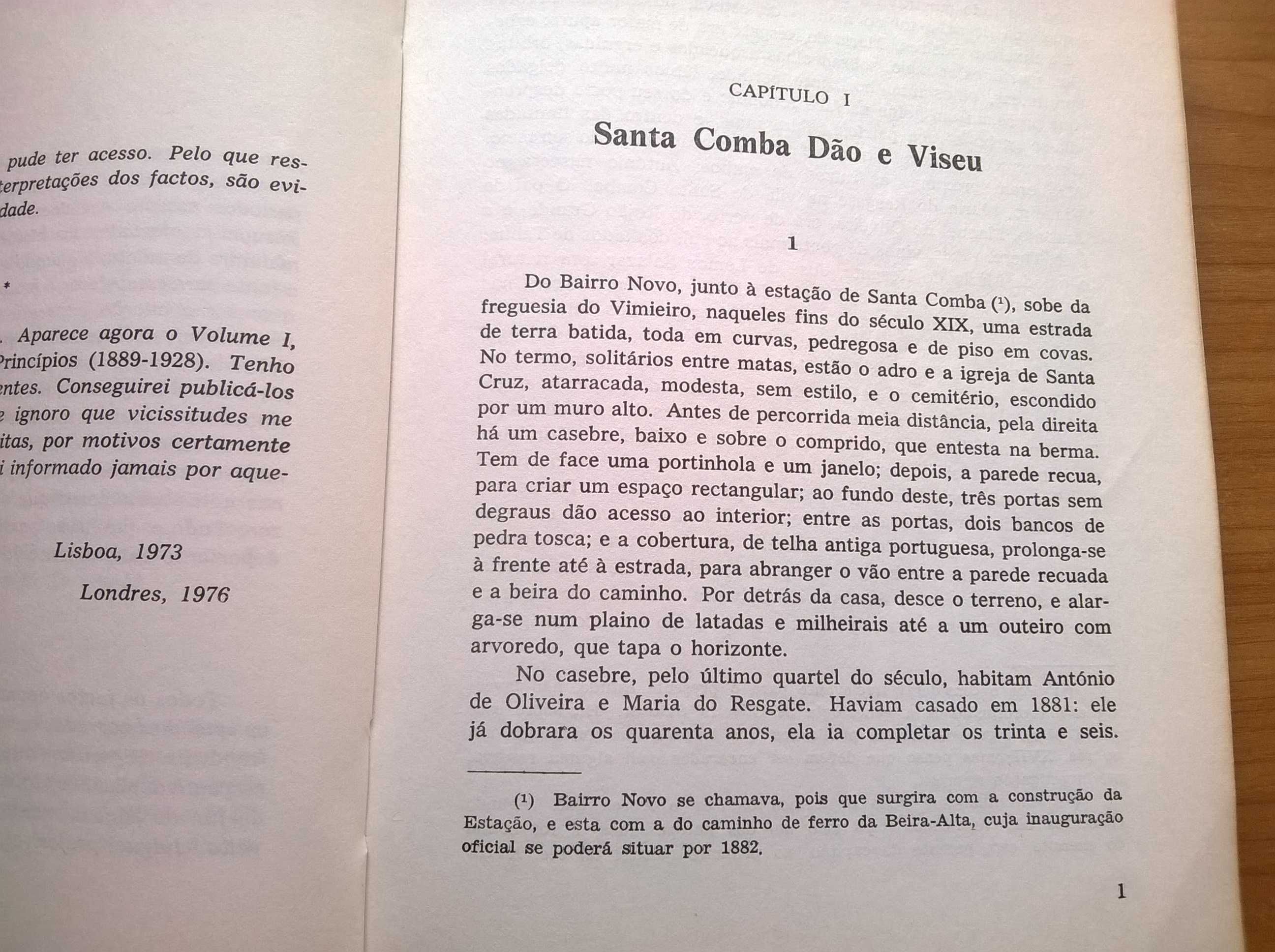 Salazar (vol 1) A Mocidade e os Princípios - Franco Nogueira