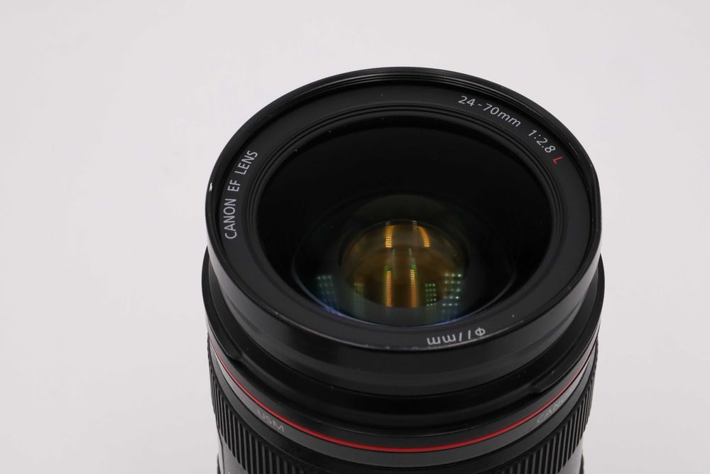 Canon EF 24-70 mm f 2,8 USM obiektyw Warszawa