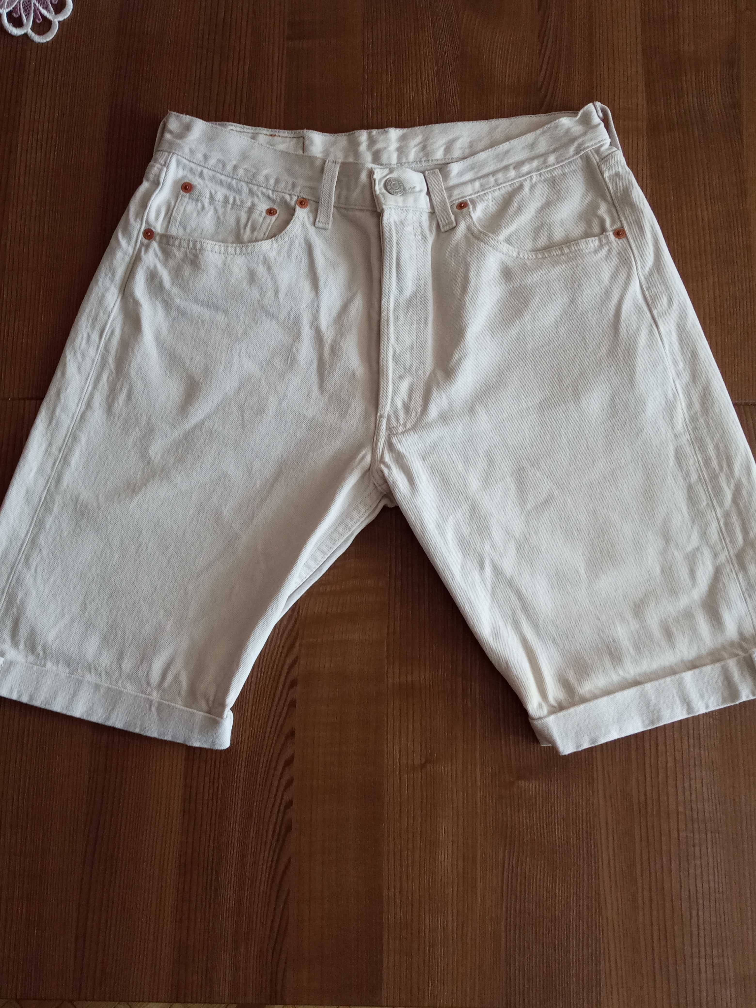 Levi's 501 Oryginalne Spodenki Męskie Szorty W32 L30