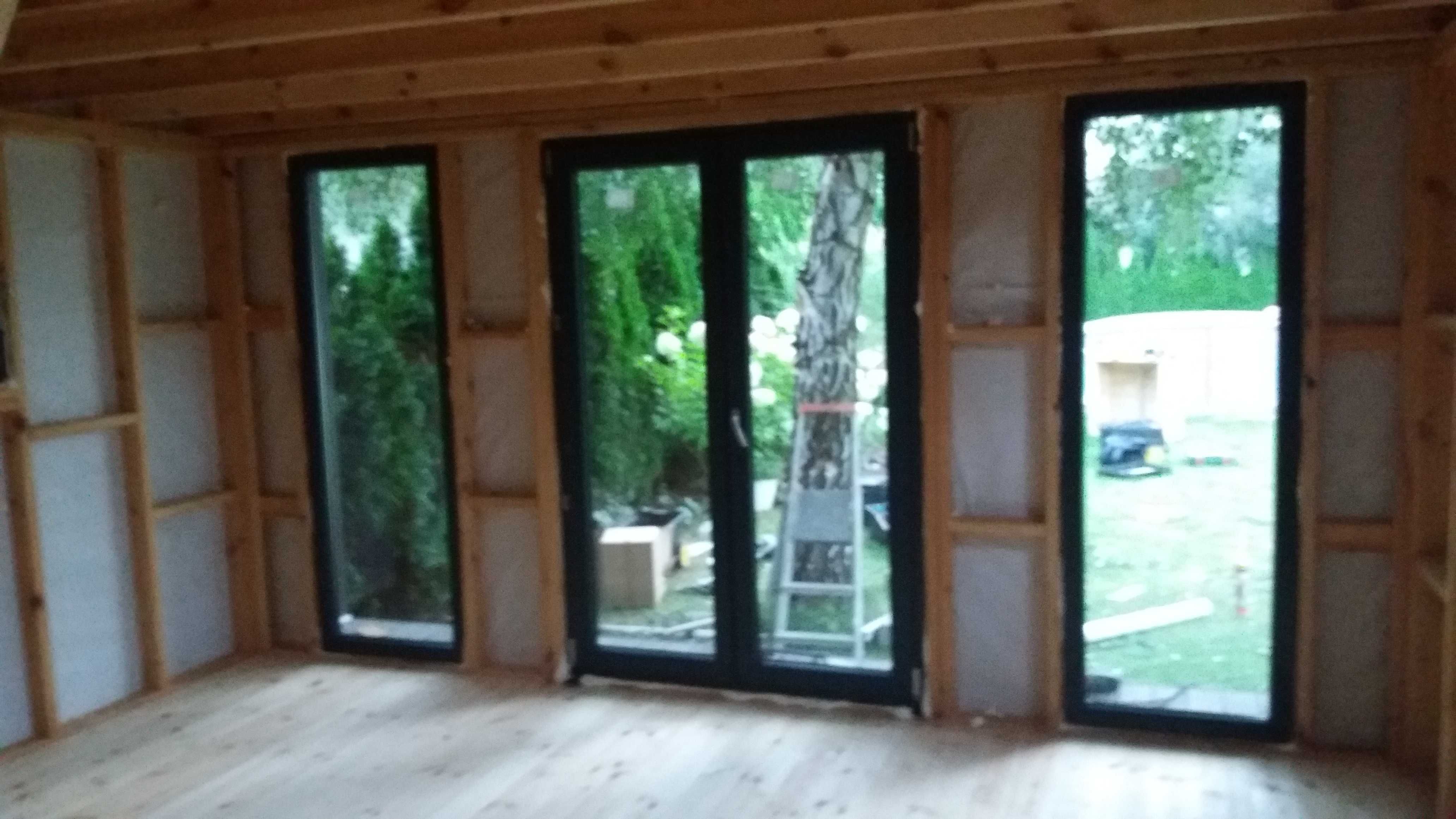 domek drewniany, dom do 35m2, domek letniskowy, ogrodowy