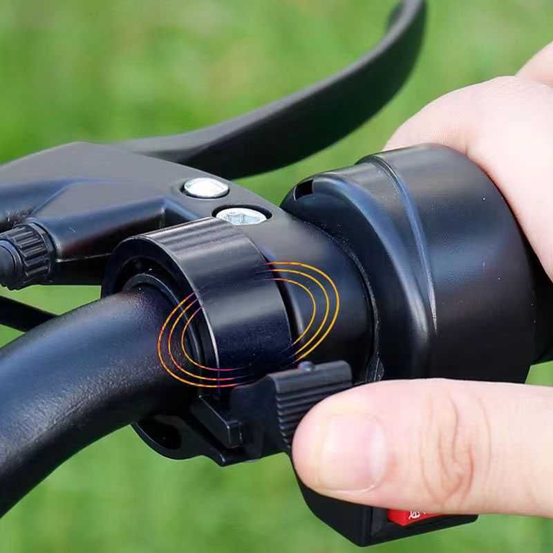 Дзвоник на кермо велосипеда West Biking Звонок алюминиевый на руль
