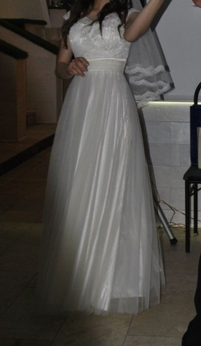 СКИДКА 20%! Фирменное Свадебное платье