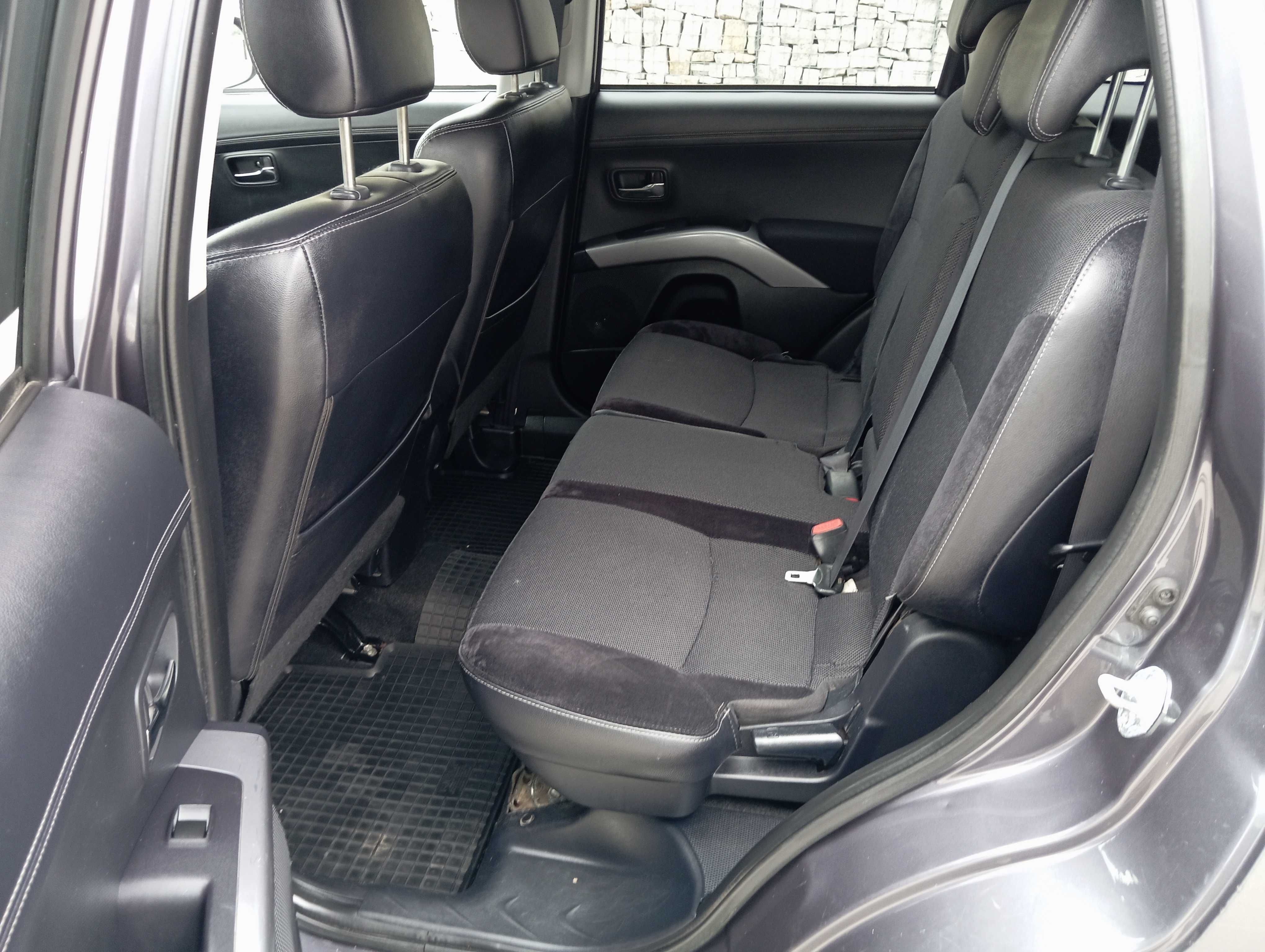 Mitsubishi Outlander LIFT* 2.0d 140KM *4x4 *7 osobowy*Jeden właściciel