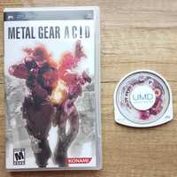 Metal Gear Acid prezent Sony Playstation PSP