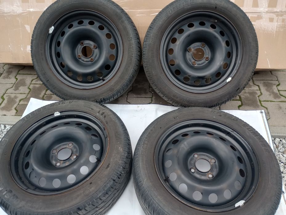 Koła 16 Cali 4x108 Peugeot / Citroen Felgi + Opony Letnie 2019r 205/55