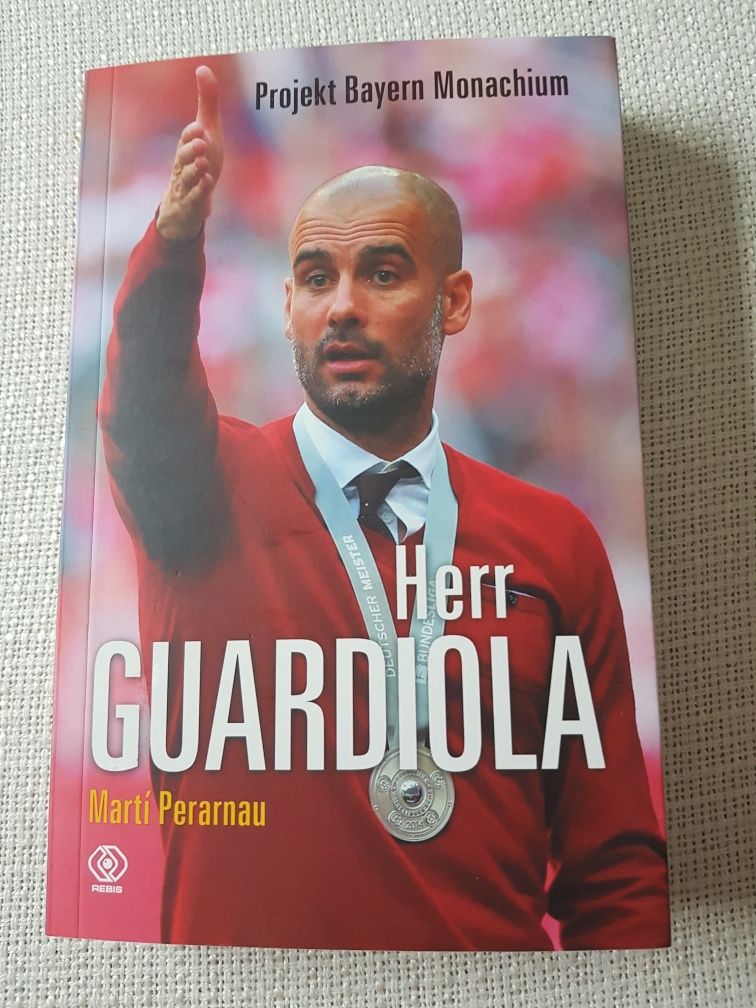 Herr Guardiola, projekt Bayern, Marti Perarnau