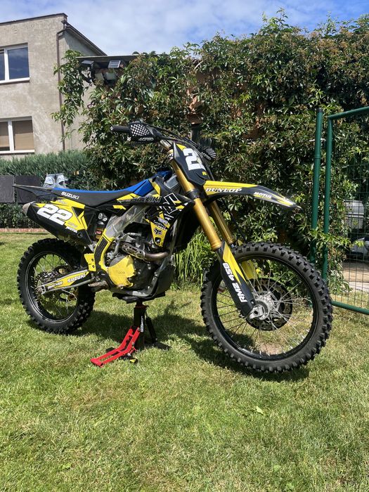 Suzuki RMZ 450 19 rok