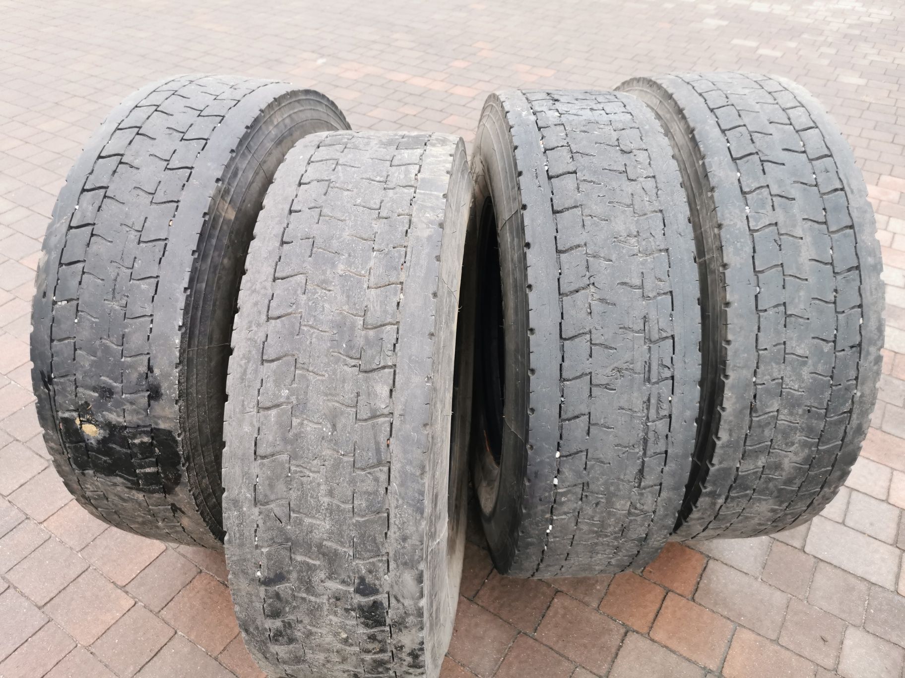 Athos HG2338 m+s 315/80 r 22,5 4 szt