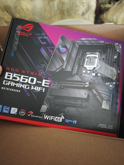 Asus Strix b560 s1200 WiFi