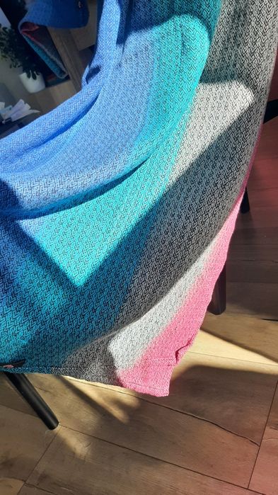 Piękna chusta, tkana