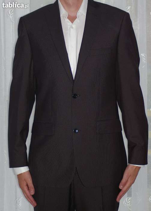 Garnitur męski wzrost 188