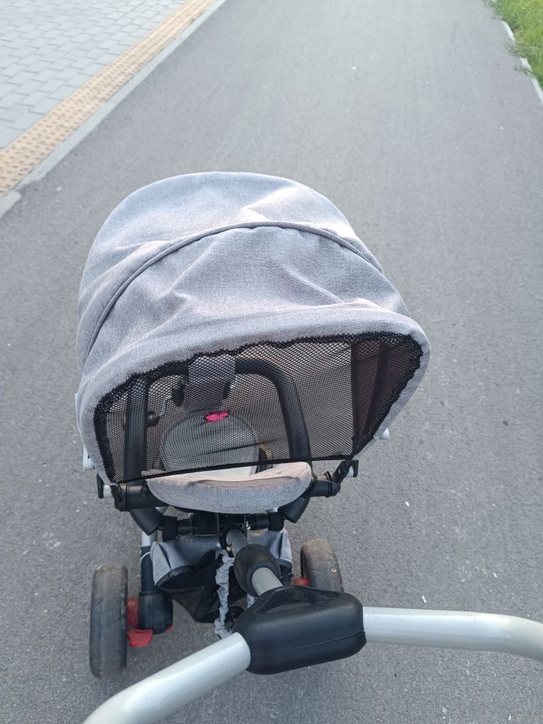 Rowerek wózek dla dziecka