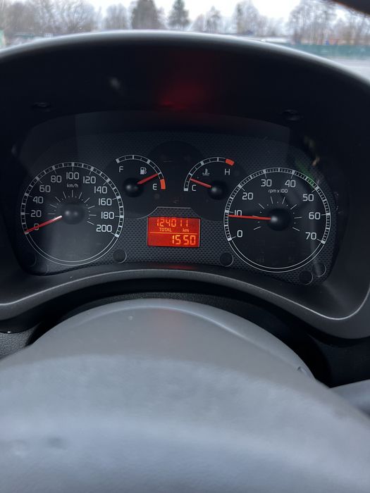 Автомобіль Fiat Panda