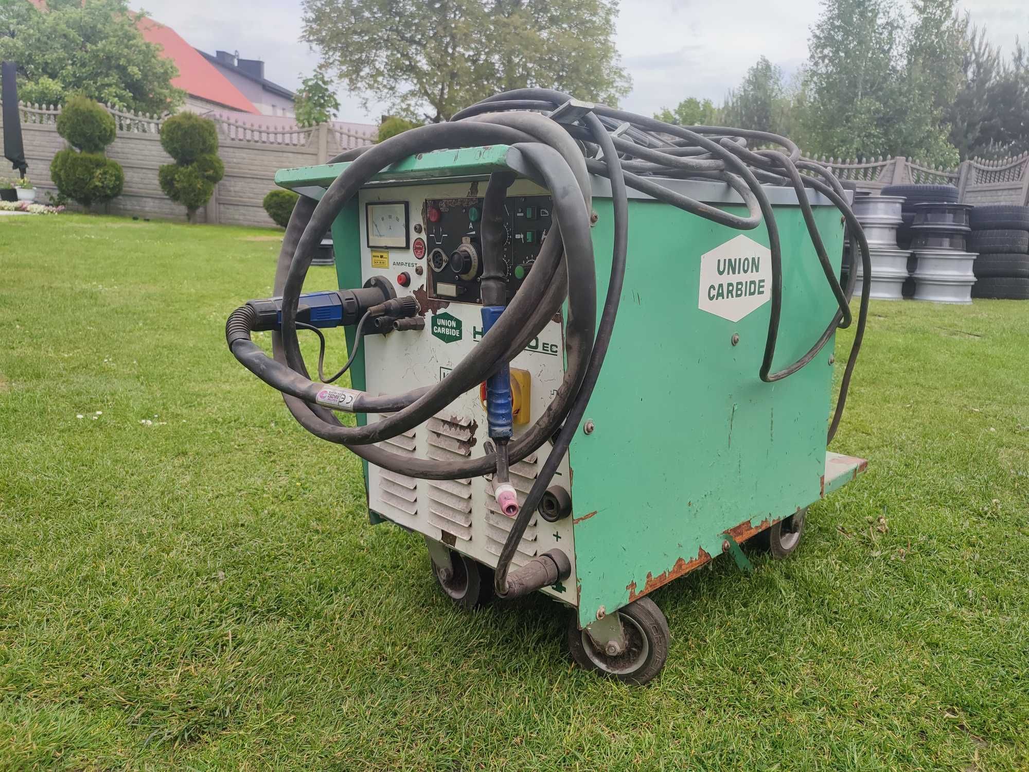 Spawarka Tig Union Carbide HD 200 EC