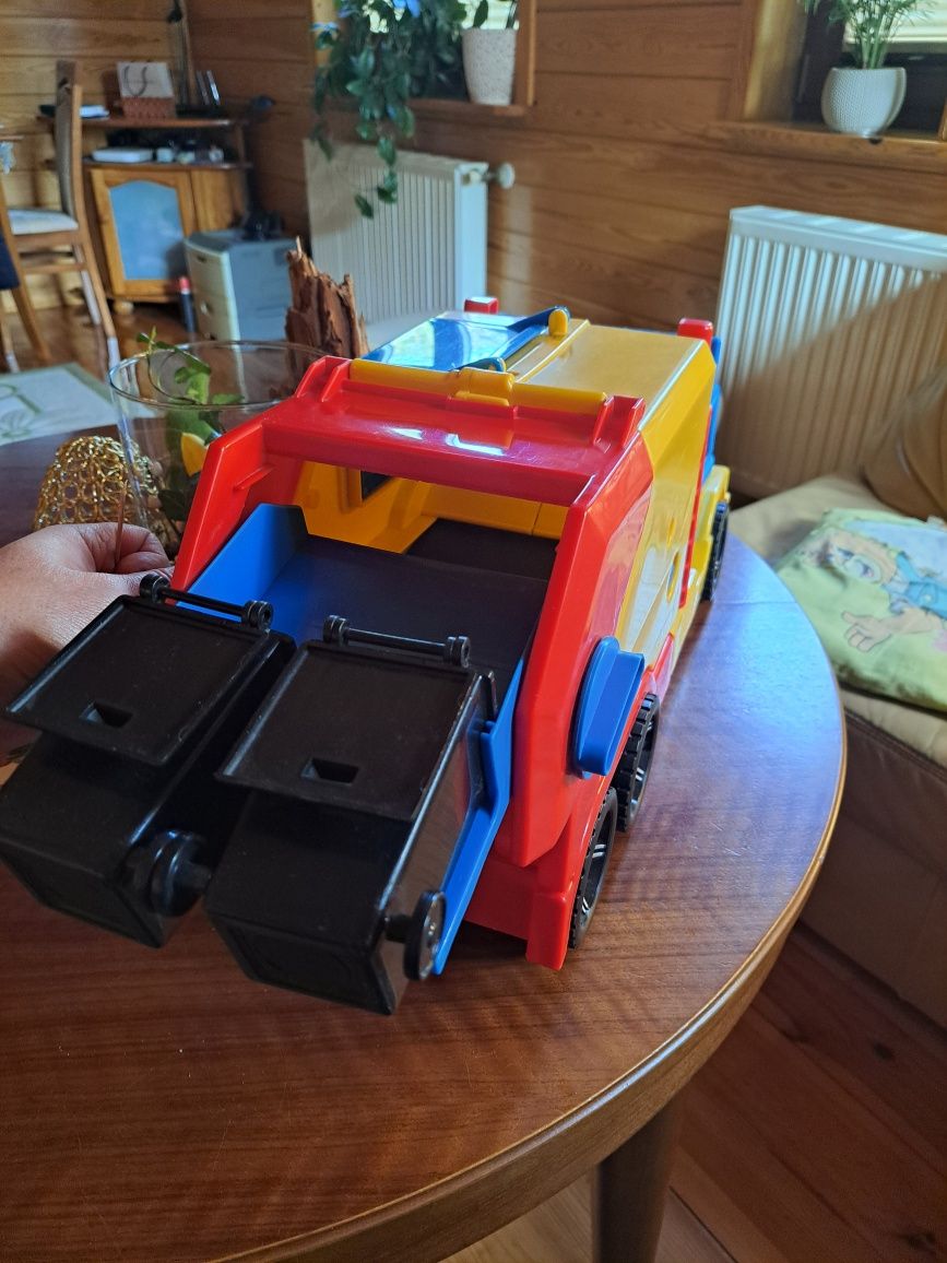 Wader śmieciarka magic truck, samochód