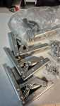 Zawiasy  metalowe 90 stopni