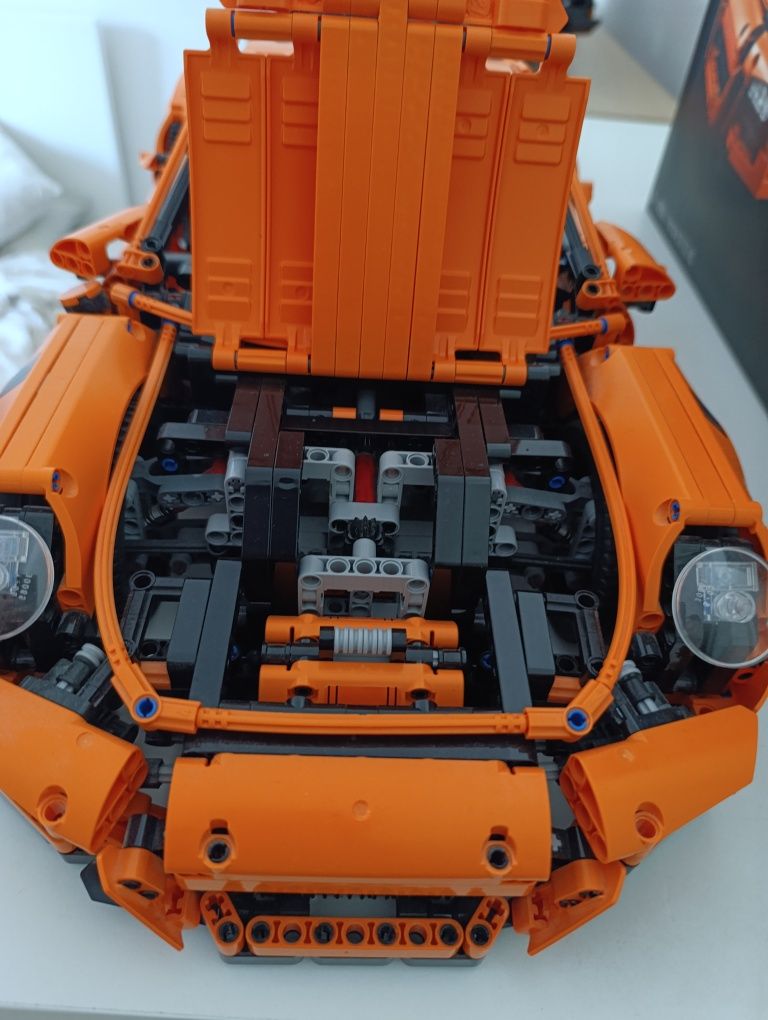 LEGO technik porche i dzwig