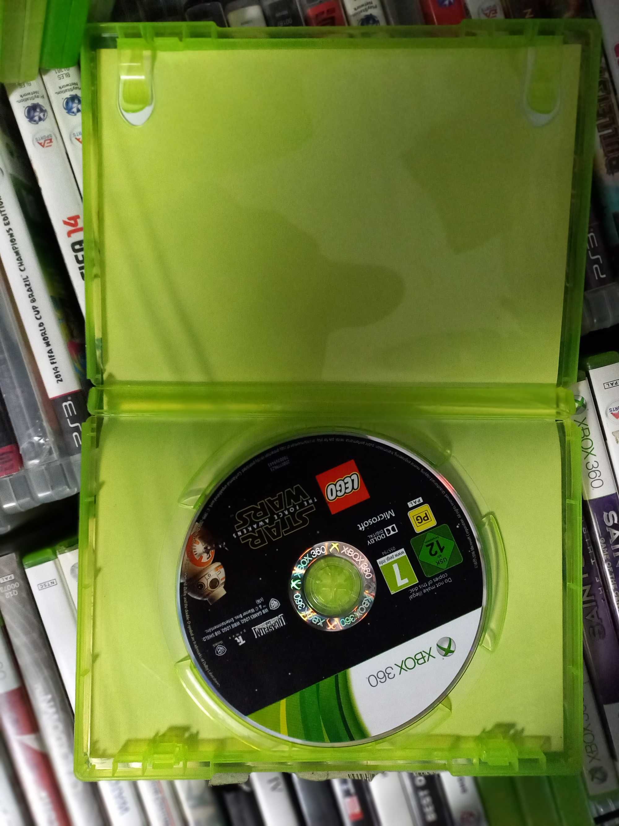 Lego Star Wars Gwiezdne Wojny  na Xbox 360