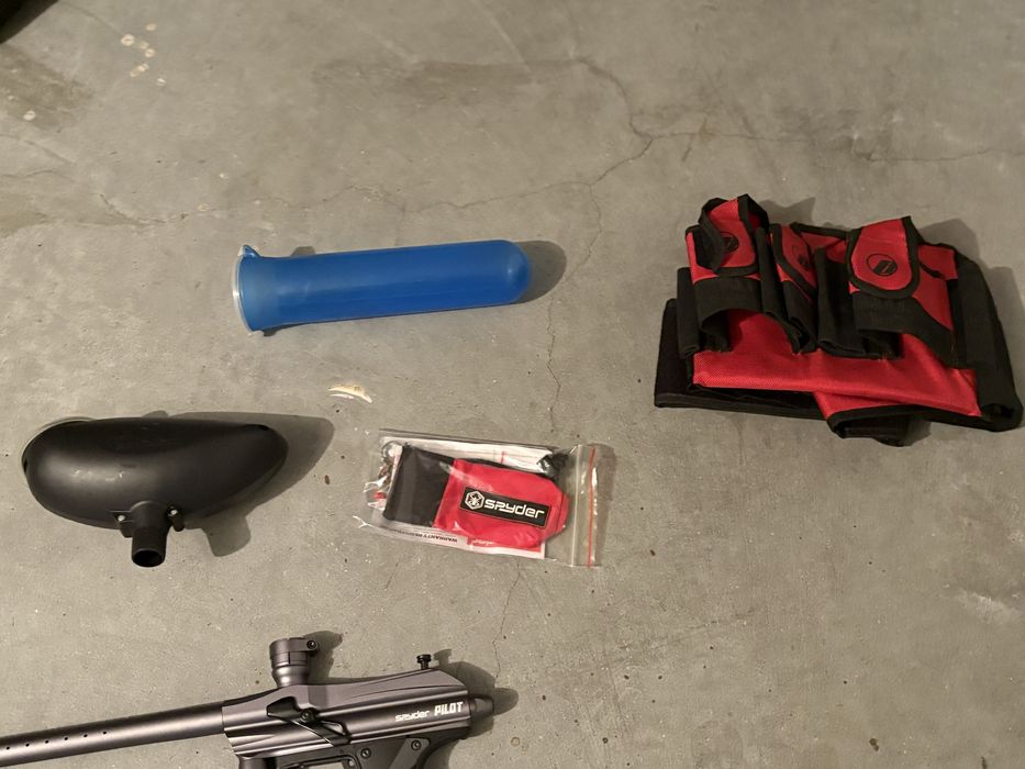 Marcadores paintball