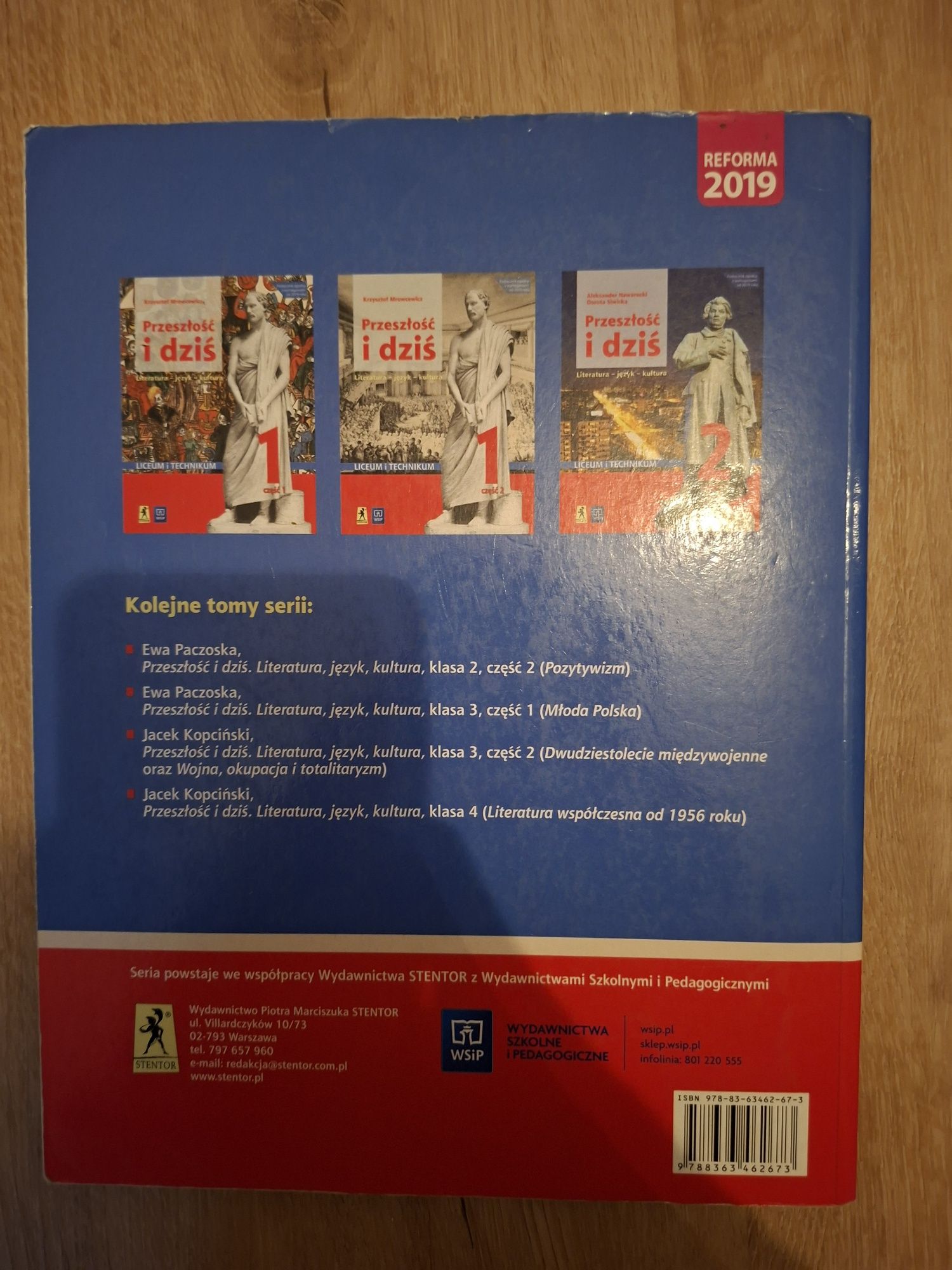 Przeszłość i dziś cz 1 i 2 do klasy 2