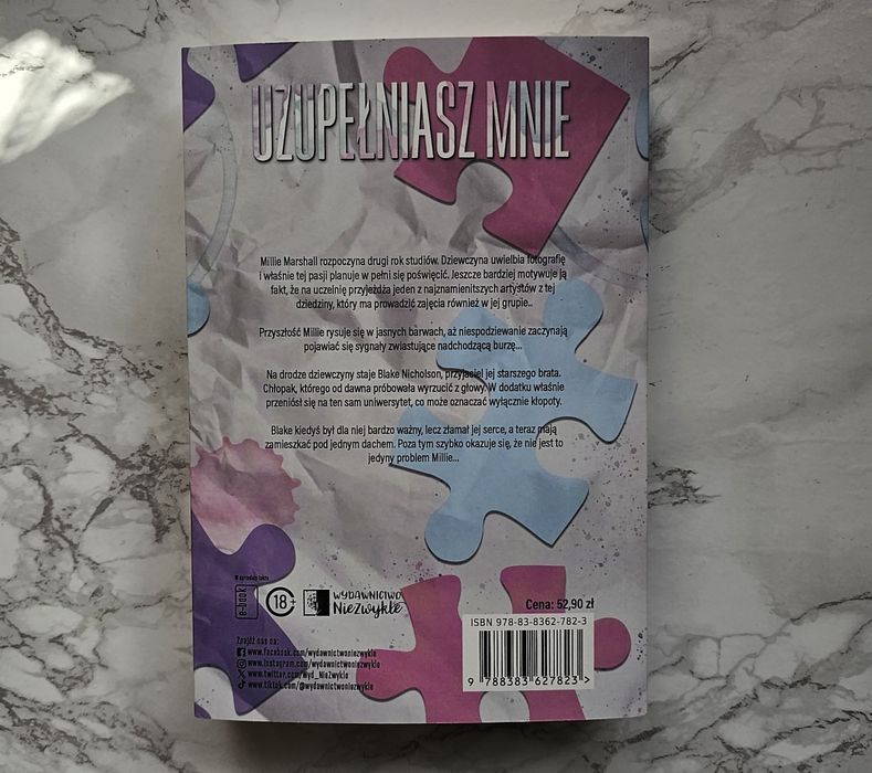 Książka "Uzupełniasz mnie" Agata Polte