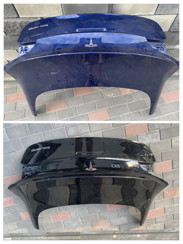 Tesla model 3 M3 Крышка багажника Ляда Рестайлинг