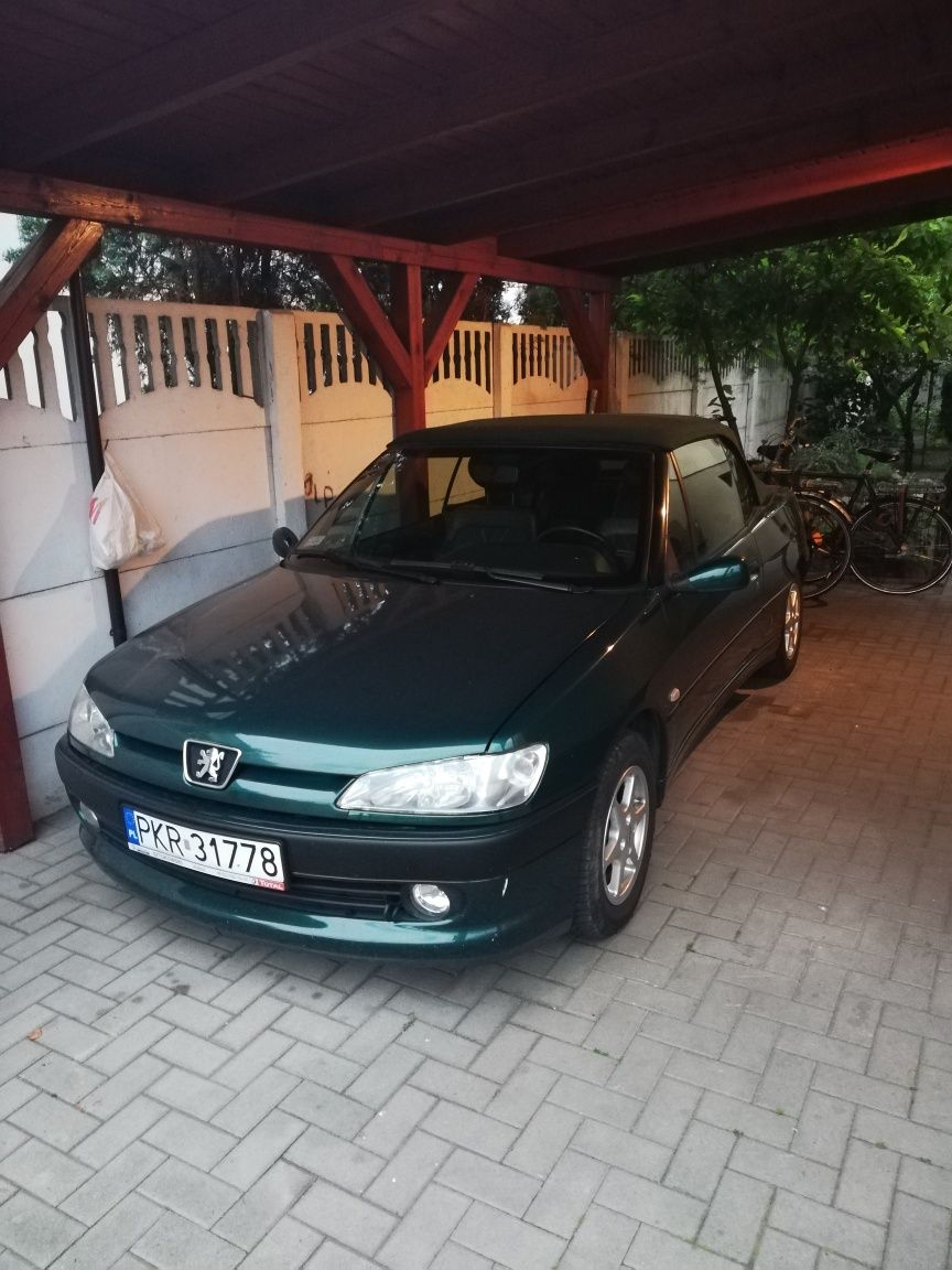 Peugeot 306 cabrio, zadbany