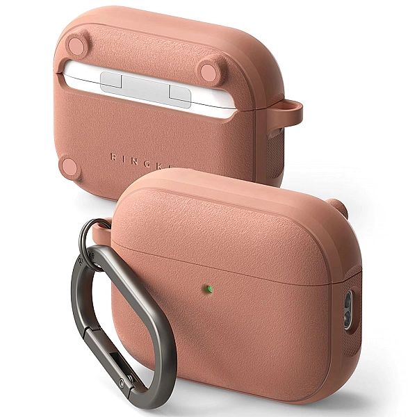 Ringke Onyx Magnetic Magsafe Apple Airpods Pro 3 Constant Coral