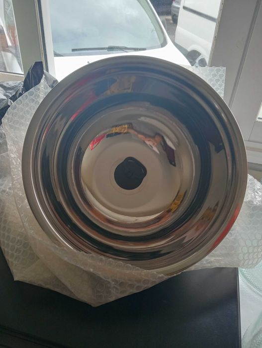 Cuba em inox de encastrar, nova preço 25 euros