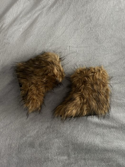 Женские сапоги/ботинки с шерстью