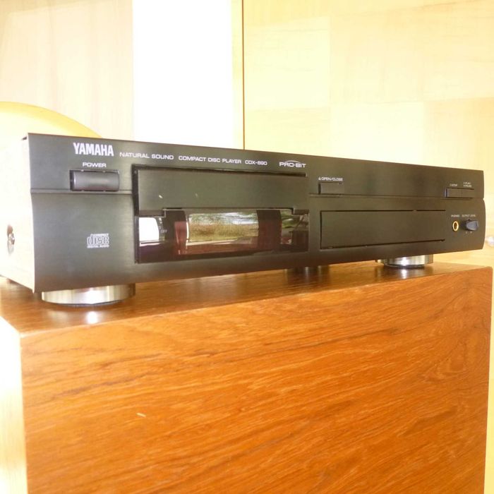 Leitor de CD YAMAHA CDX 890 High-End